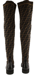 Fendi Over The Knee Boots