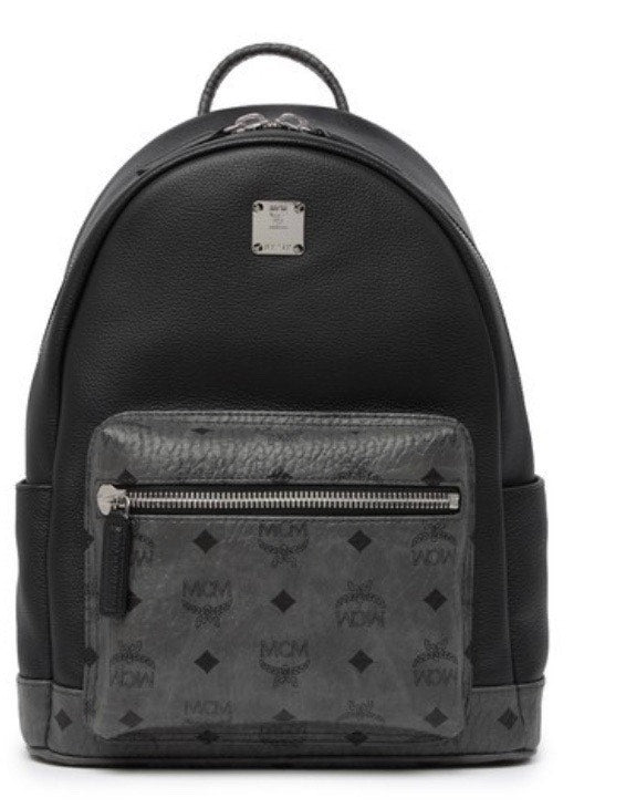 MCM Canvas Backpack