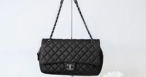 Chanel Easy Jumbo Flap Bag