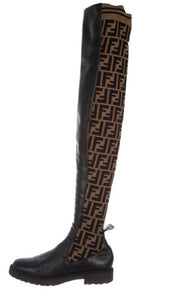 Fendi Over The Knee Boots