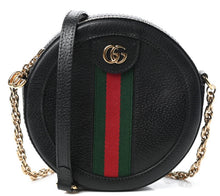 Load image into Gallery viewer, Gucci Ophidia Mini Round Shoulder Bag