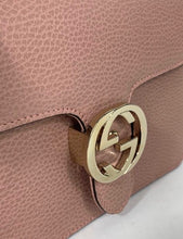 Load image into Gallery viewer, Gucci GG Interlocking Leather Crossbody