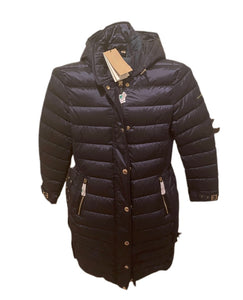 Burberry Hooded Parka Puffer Goosed Down Long Coat