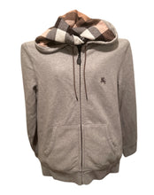 Load image into Gallery viewer, Burberry Pearce Hooded Fleece Sweater