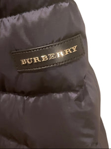 Burberry Hooded Parka Puffer Goosed Down Long Coat