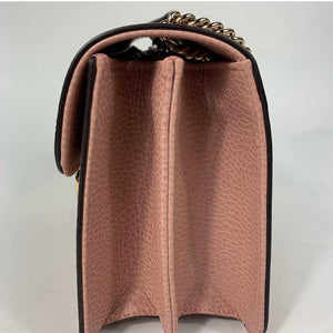 Gucci GG Interlocking Leather Crossbody